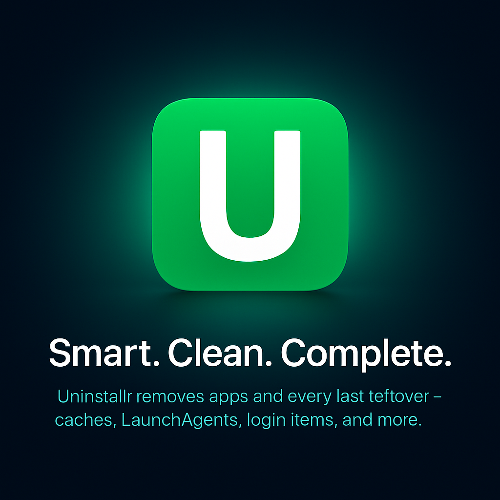 Uninstallr for macOS gallery image