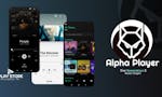 Alpha Player: Lyrics & Podcast image