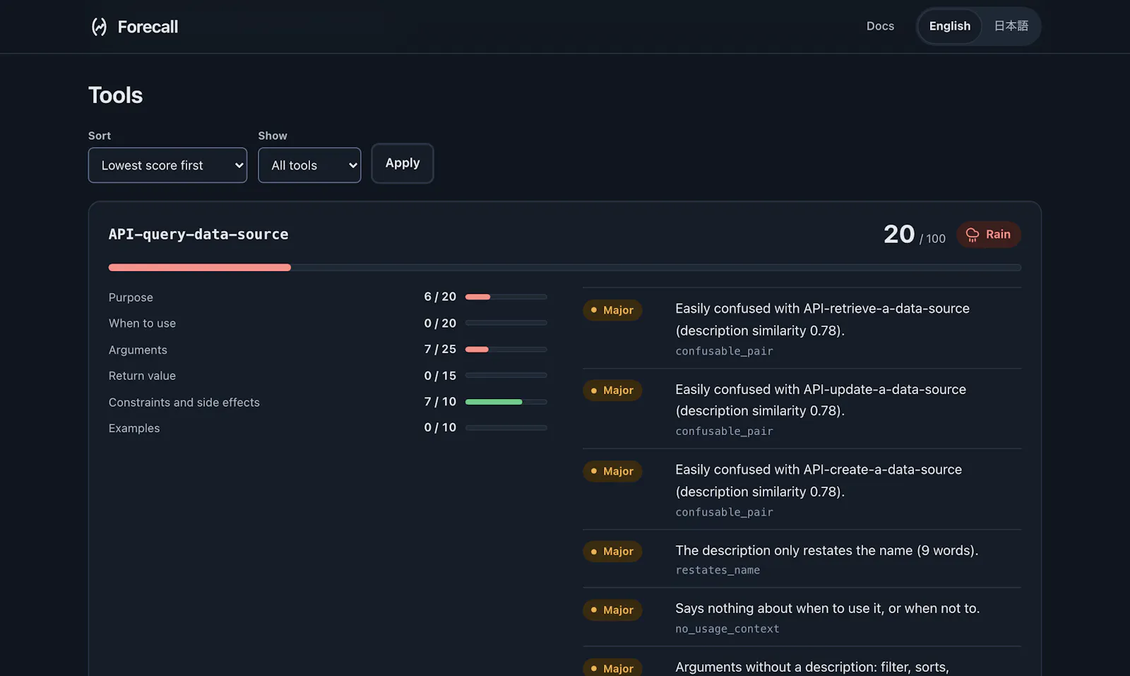 Forecall screenshot 4