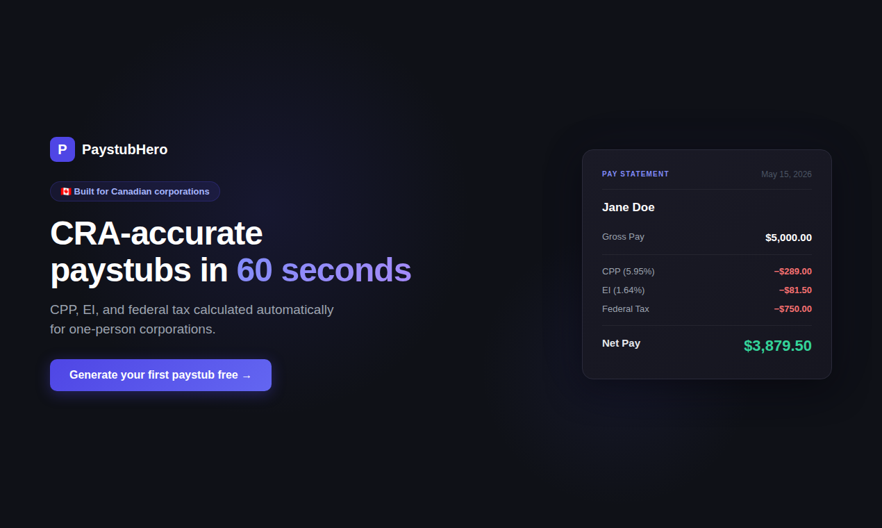 PaystubHero gallery image