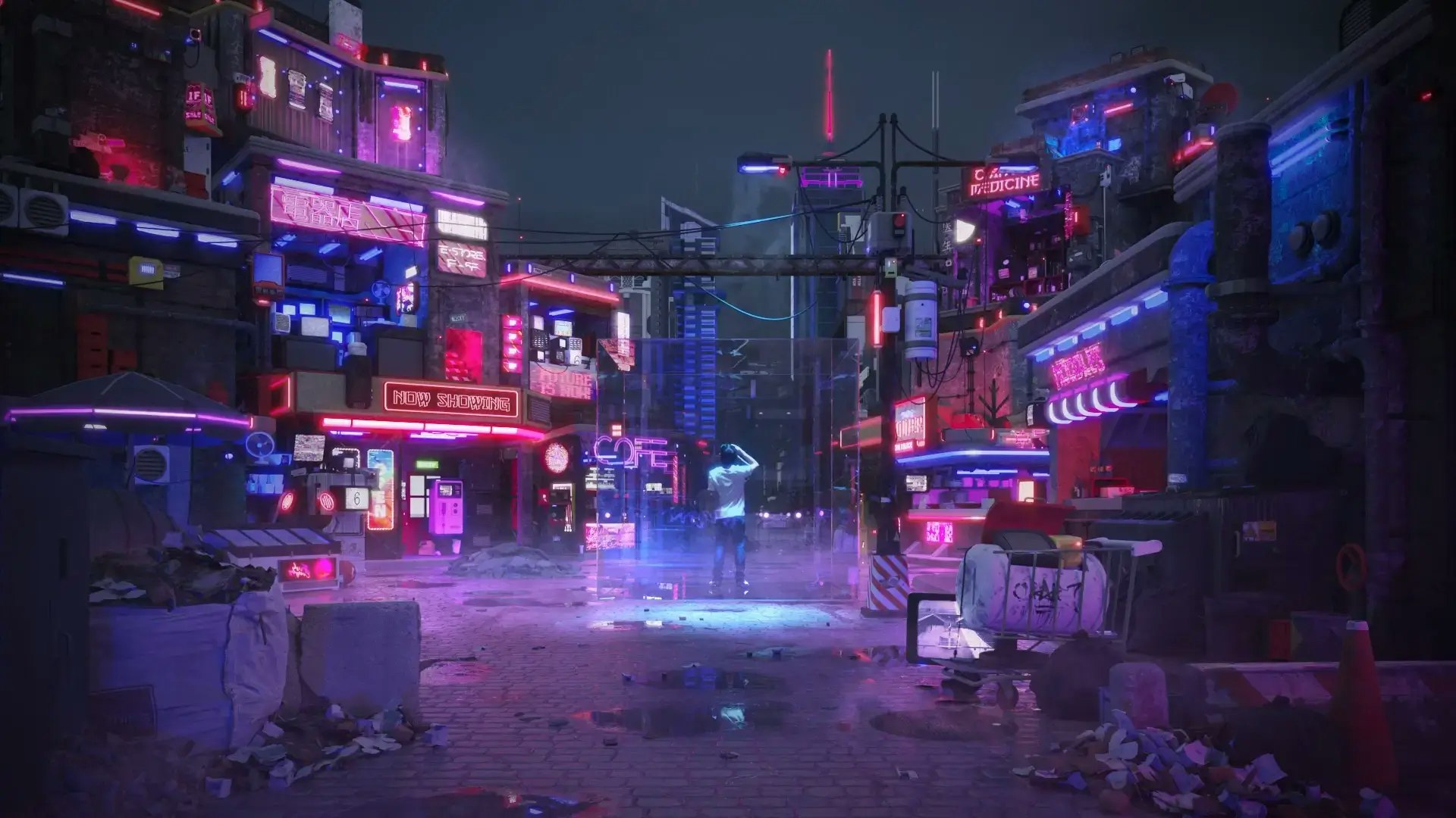 OrtmorAgency - Main screenshot showing features and interface