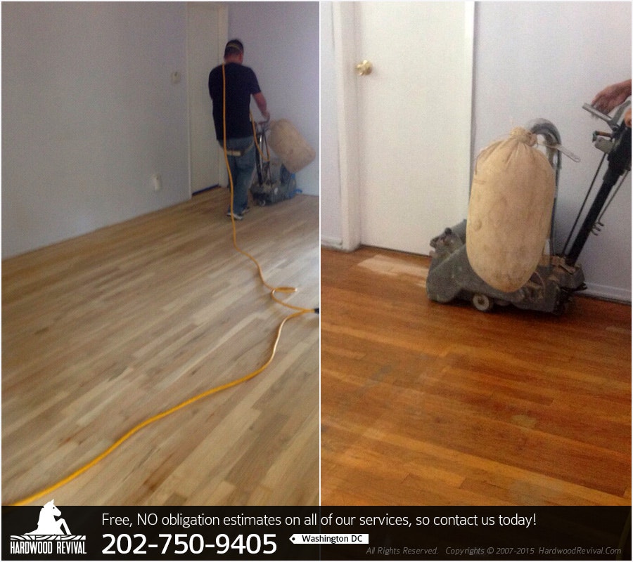 Hardwood Floor Refinishing in Washington