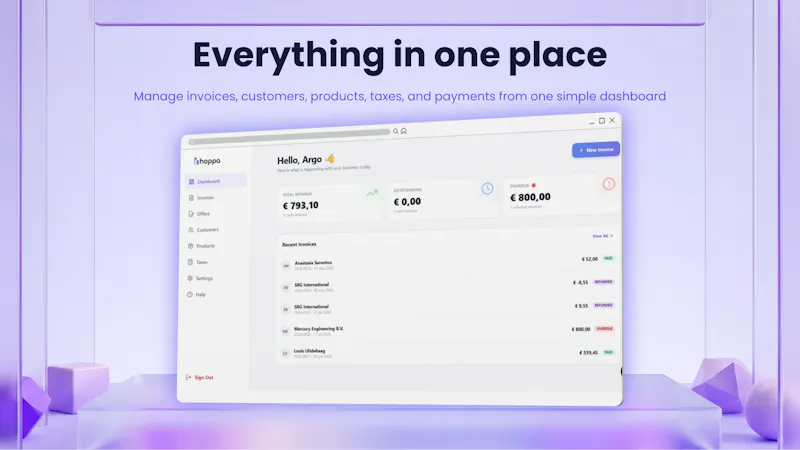Hoppa screenshot 4