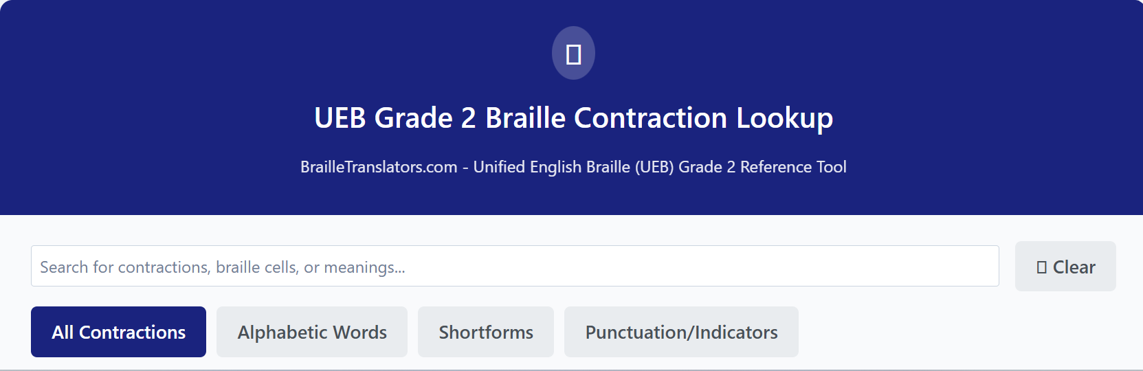 brailletranslators.com gallery image