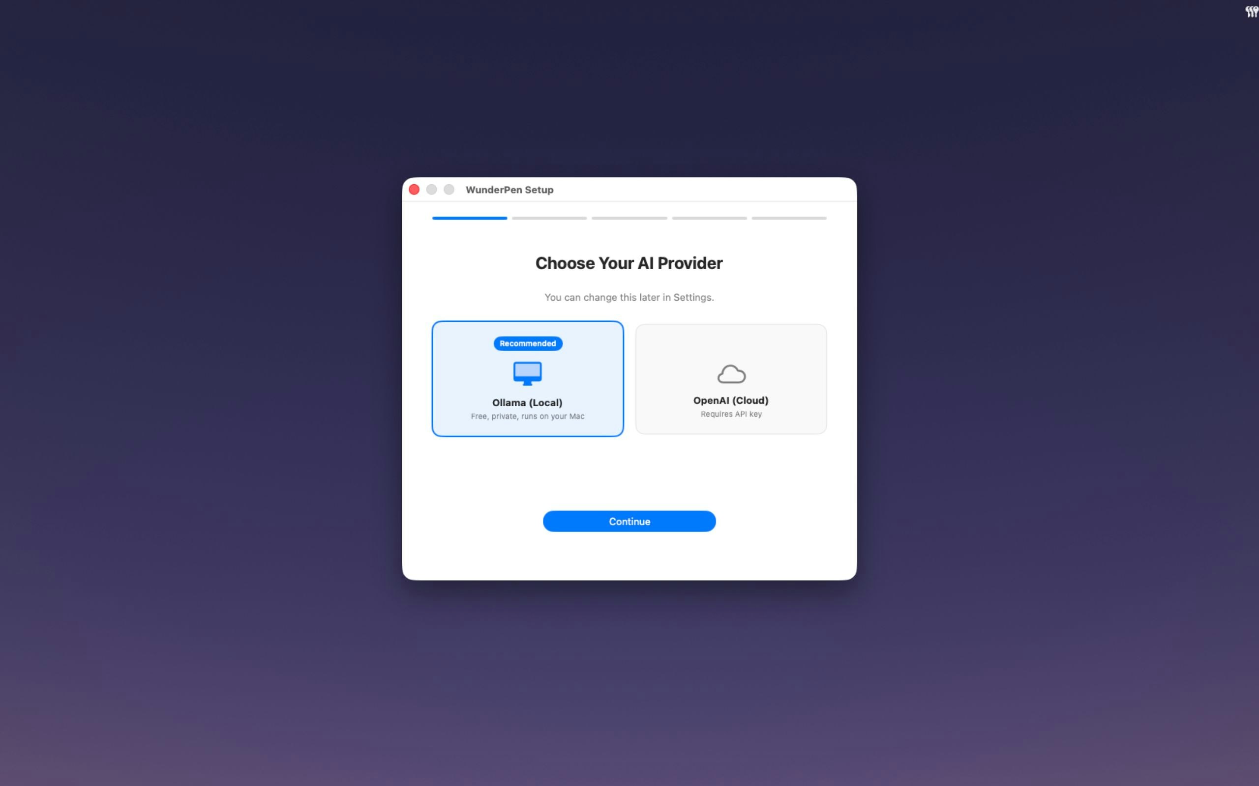 WunderPen - Screenshot 3 showing product features and functionality
