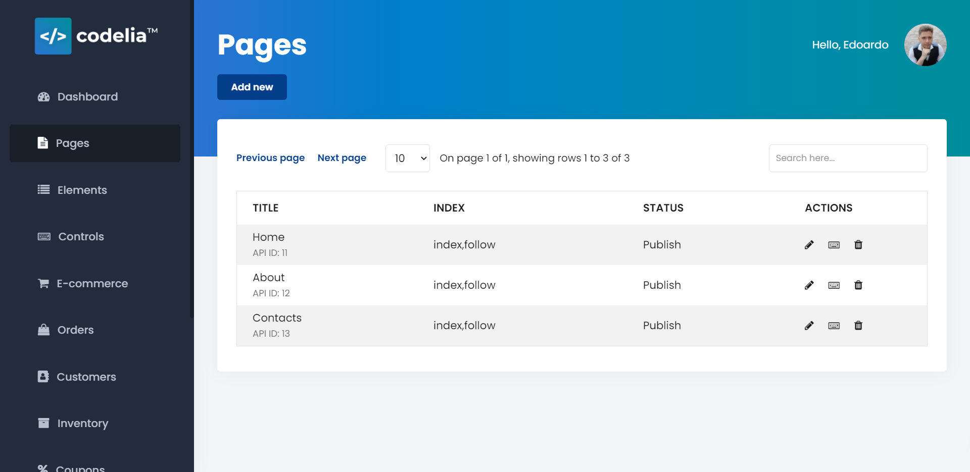 Codelia gallery image