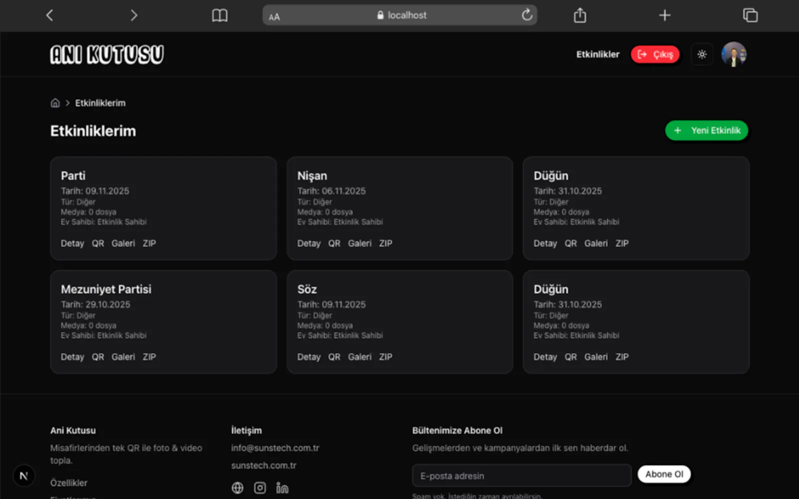 Anı Kutusu screenshot 6