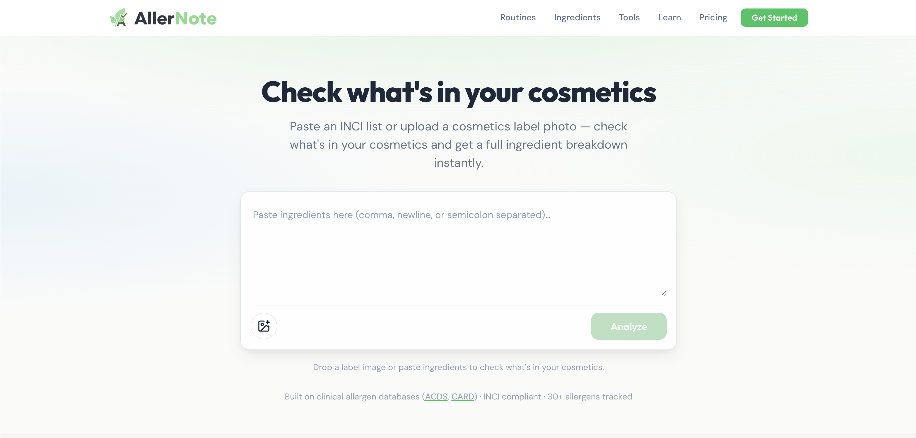 AllerNote gallery image