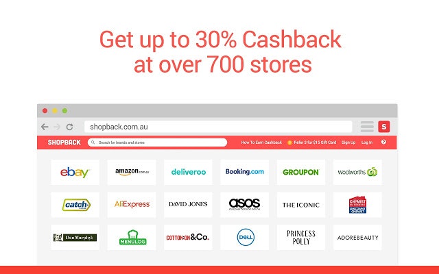 ShopBack Button gallery image