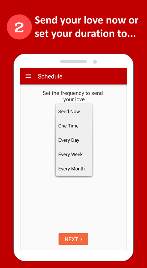 Love Note Scheduler by Vearlo gallery image