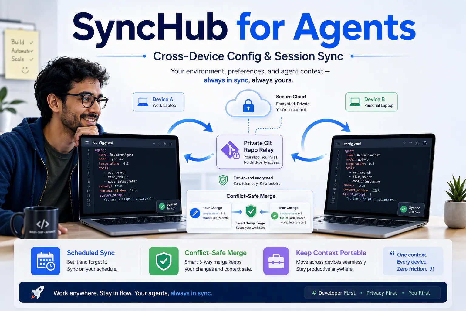 SyncHub for Agents gallery image
