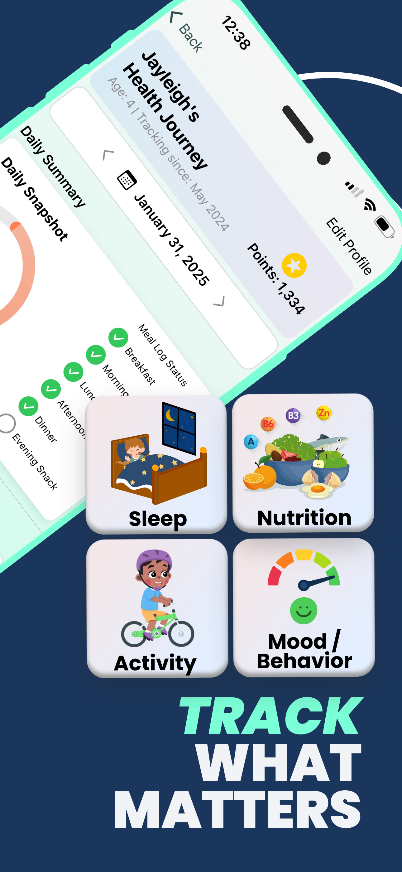 HealthHQ Kids Health Tracker media 3