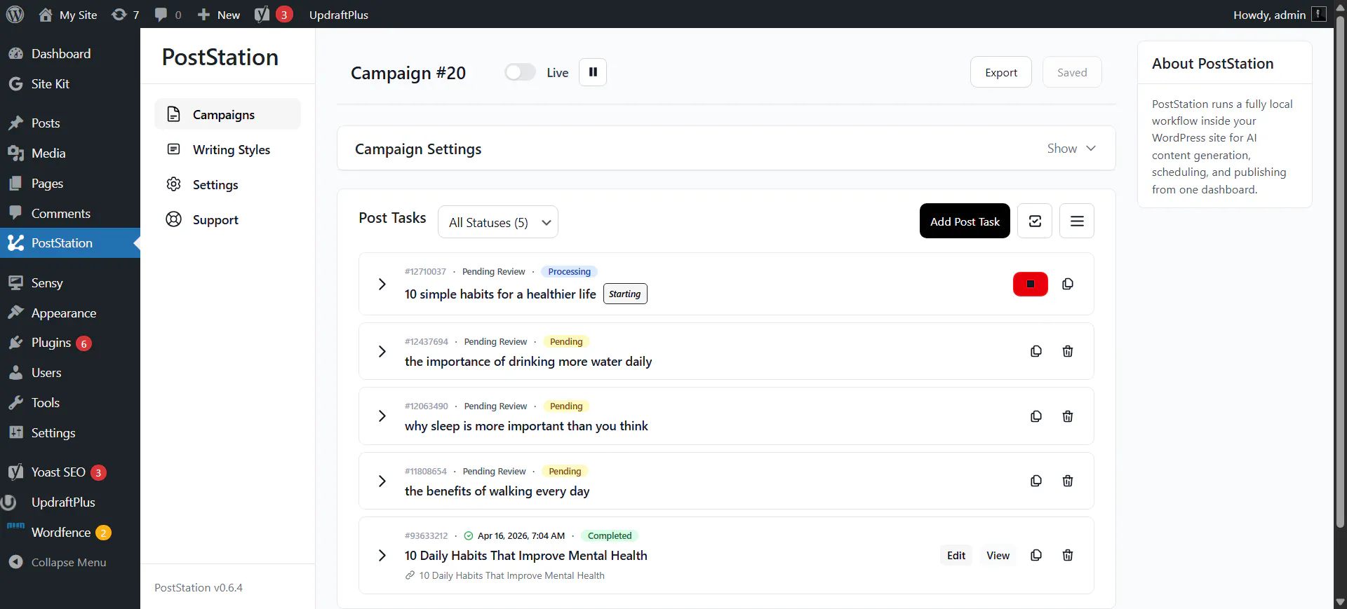 Screenshot 5