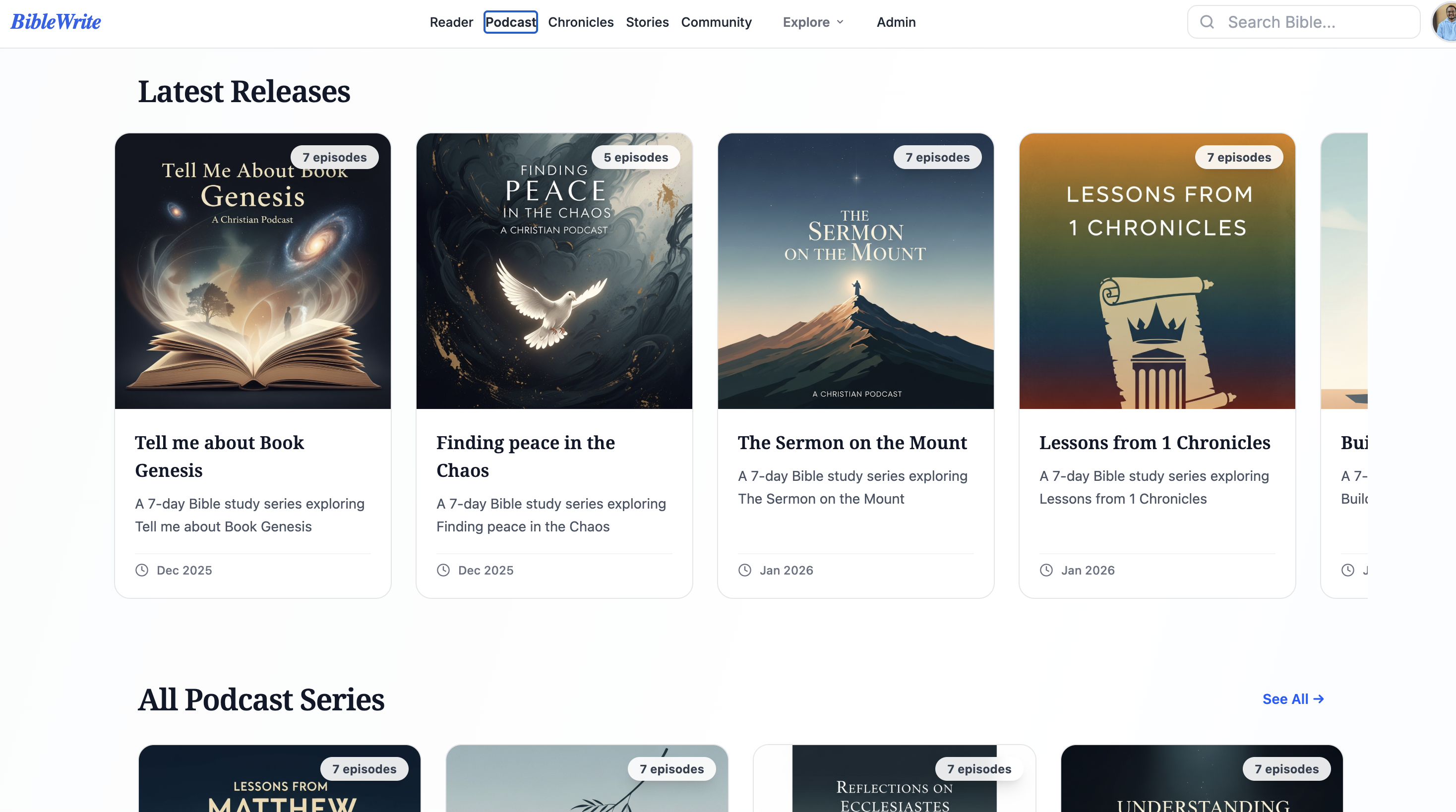 BibleWrite gallery image