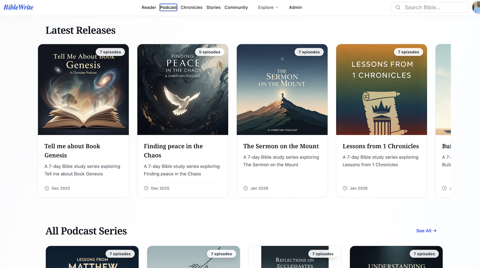 BibleWrite screenshot 7