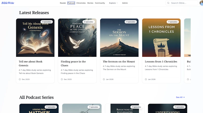 BibleWrite screenshot 7
