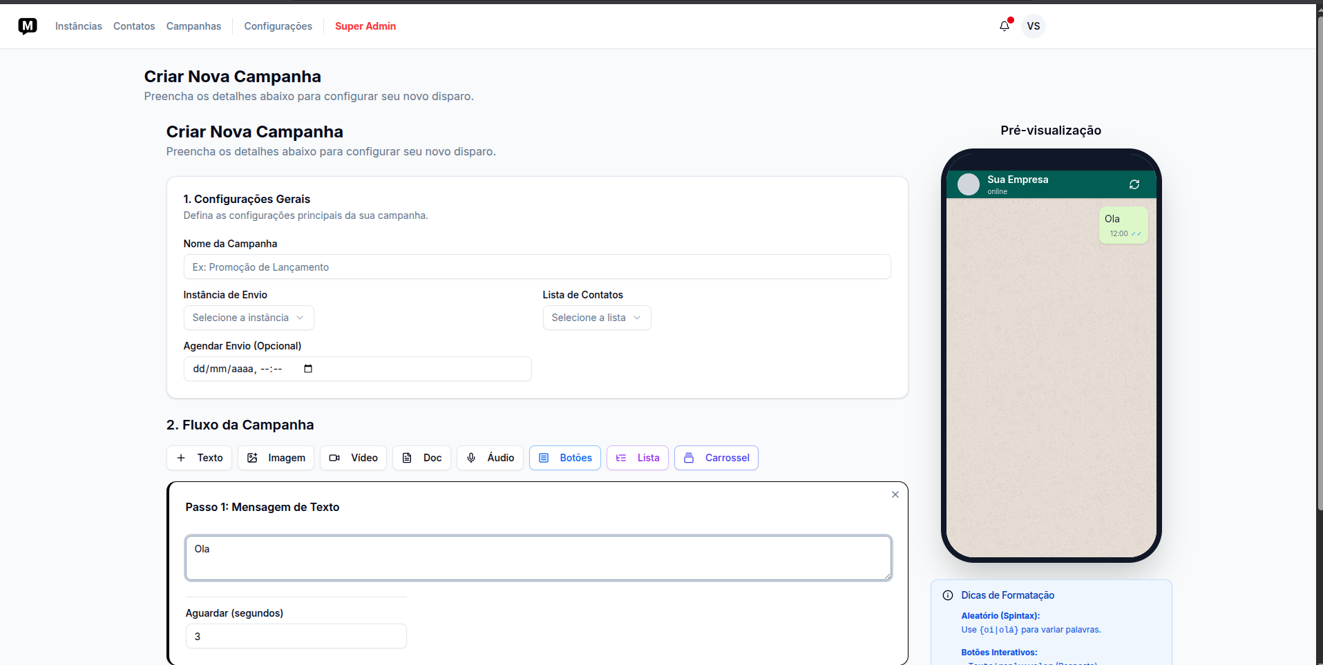 MsgFlow - Screenshot 2 showing product features and functionality