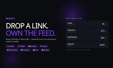 Munch.Video gallery image