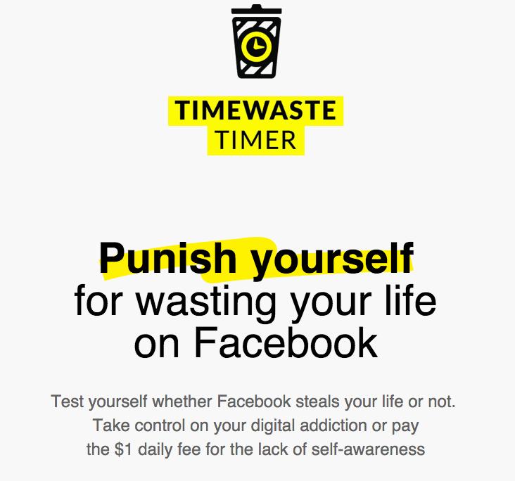 Timewaste Timer gallery image