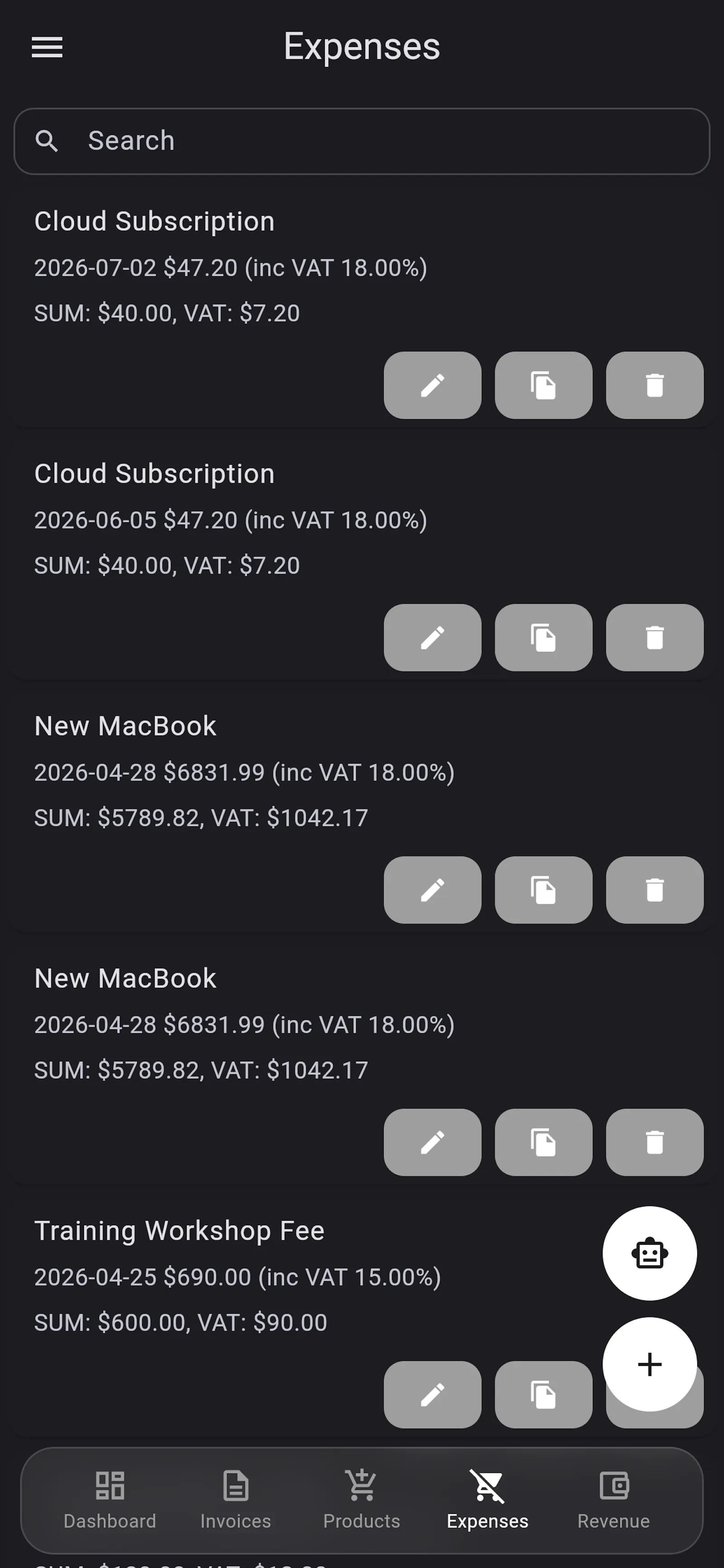 Mini Accountant screenshot 8