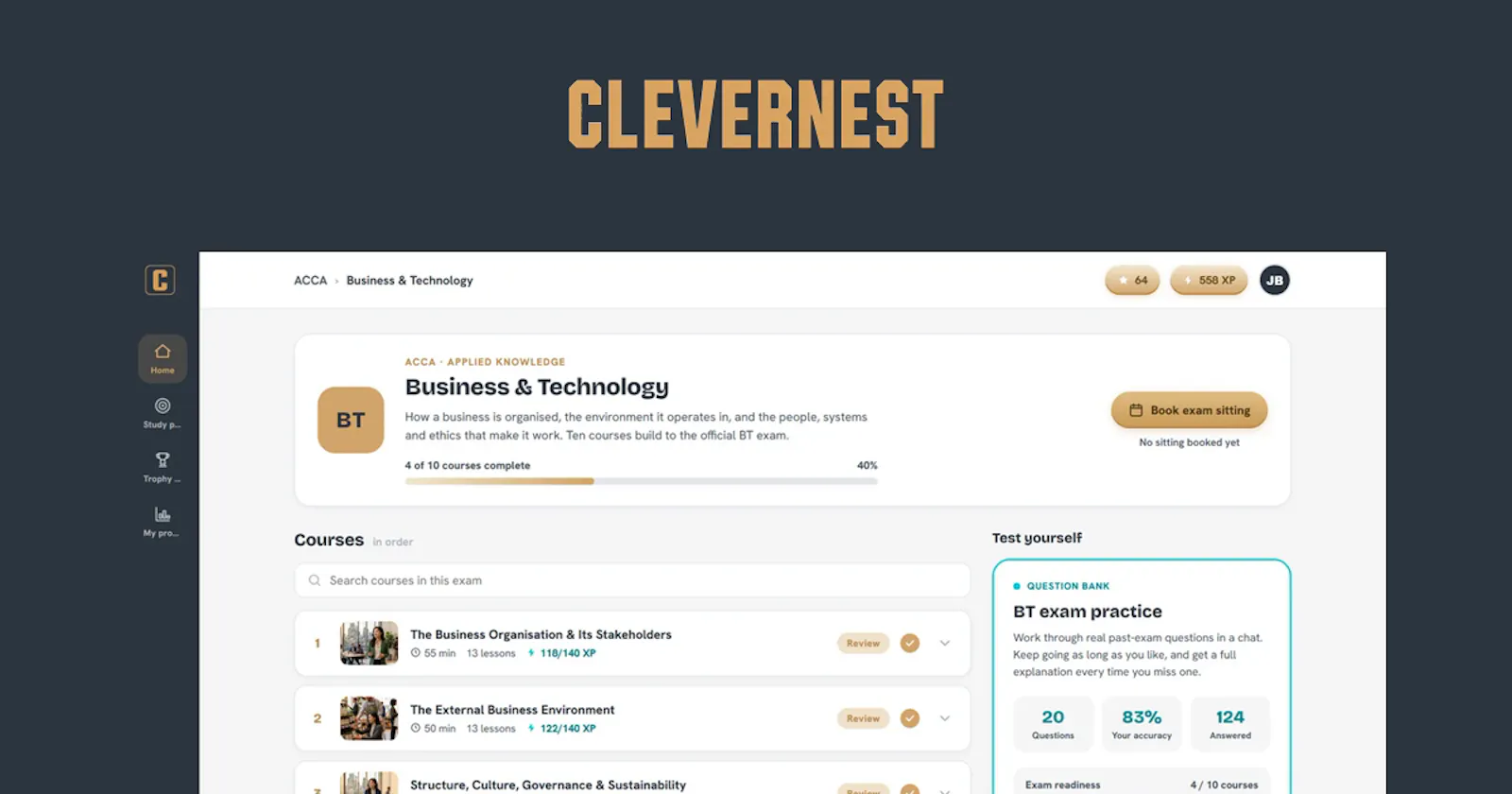 Clevernest screenshot 1