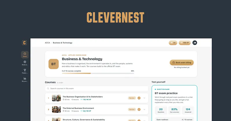 Clevernest screenshot 1