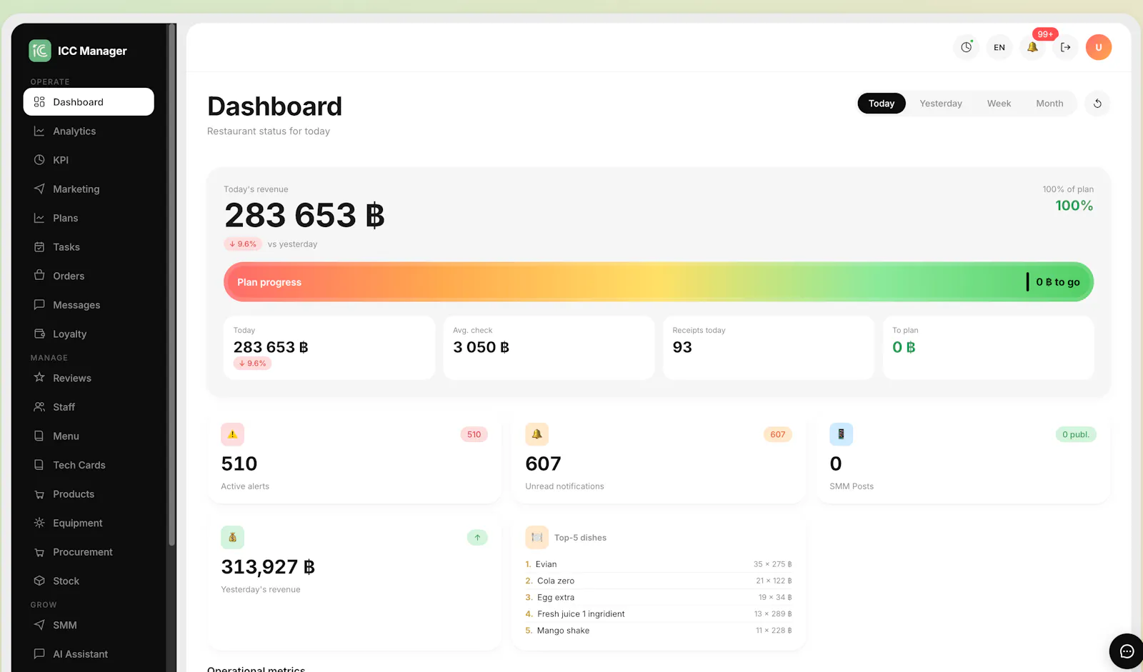 ICC Manager  screenshot 1