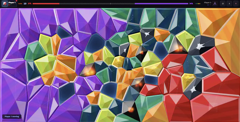 Crystal Wars - a new game on Steam screenshot 3