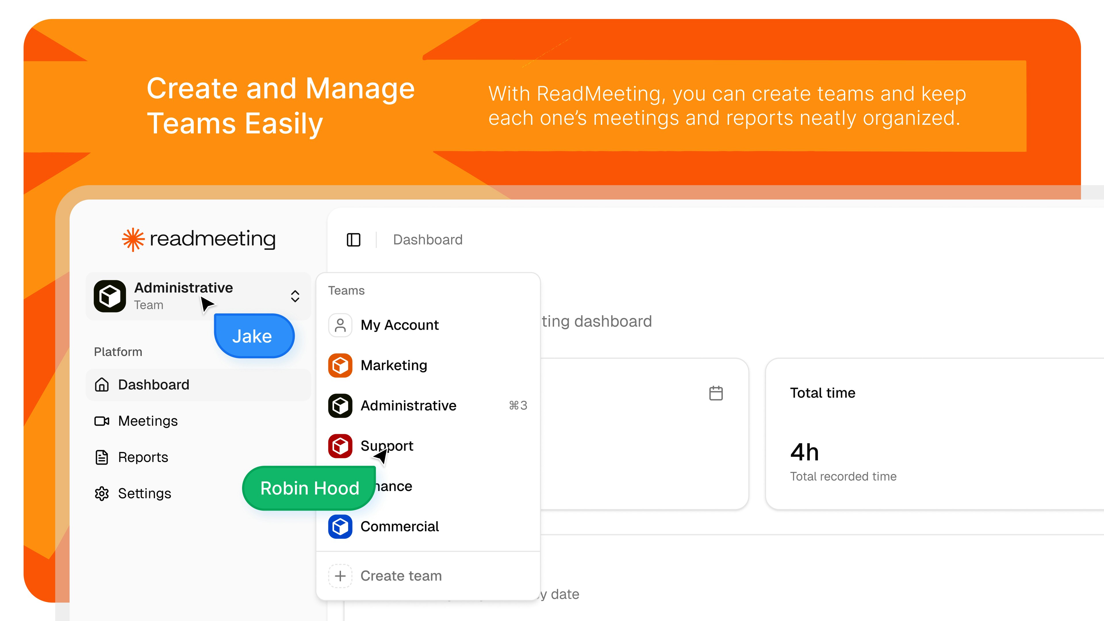 ReadMeeting - Screenshot 3 showing product features and functionality