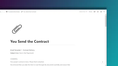 35 Email Templates & 4 Business Doc Pack gallery image