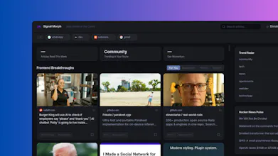 Signal Morph gallery image