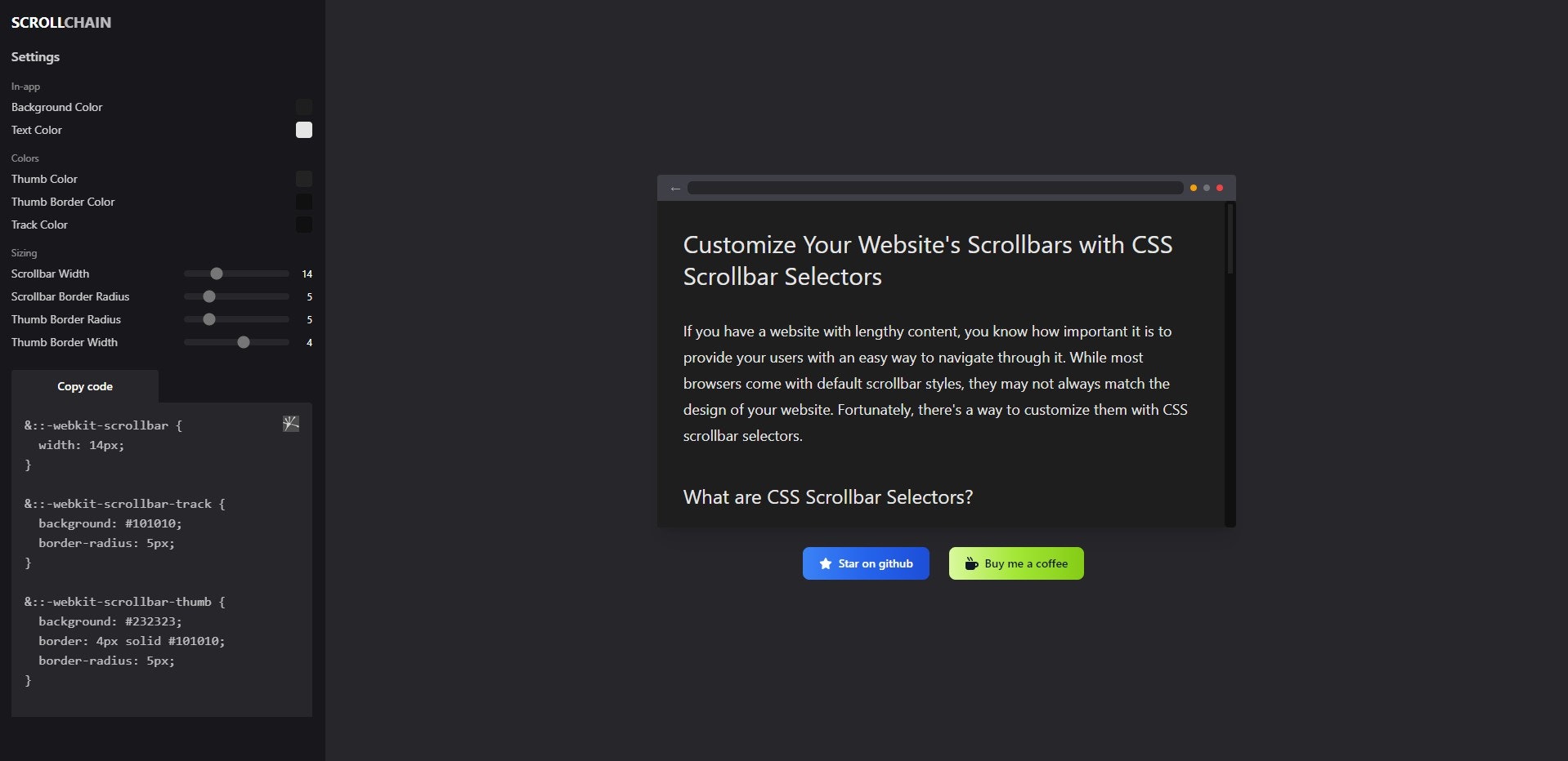 Scrollchain gallery image