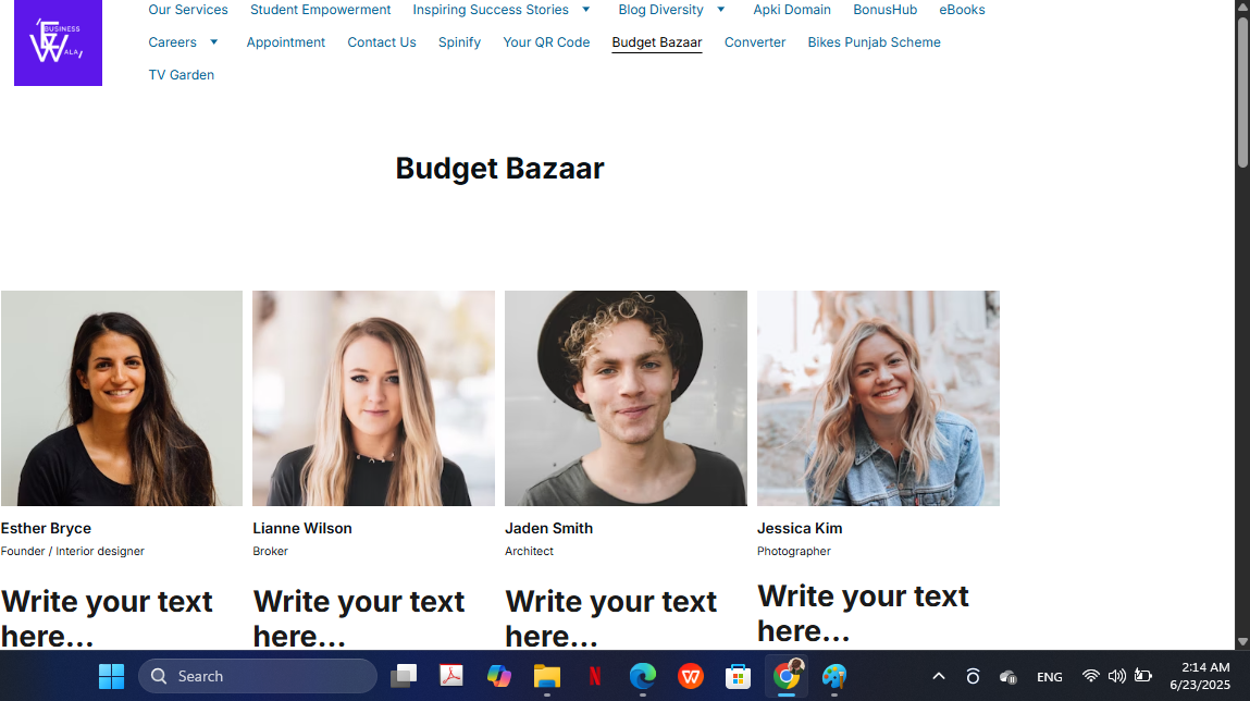 ebusinesswala - ECOMMERCE, vendite di domini e motivazione in una piattaforma. media 10