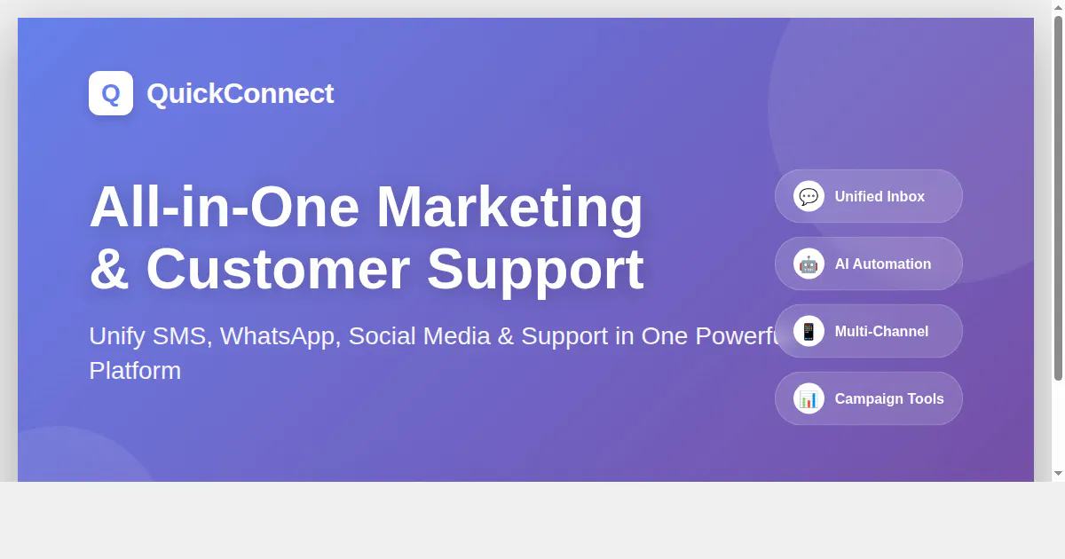 QuickConnect gallery image