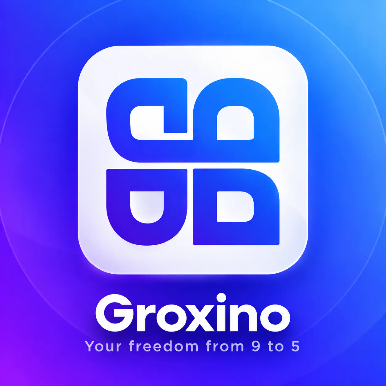 Groxino logo