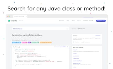 Codota AI for code gallery image