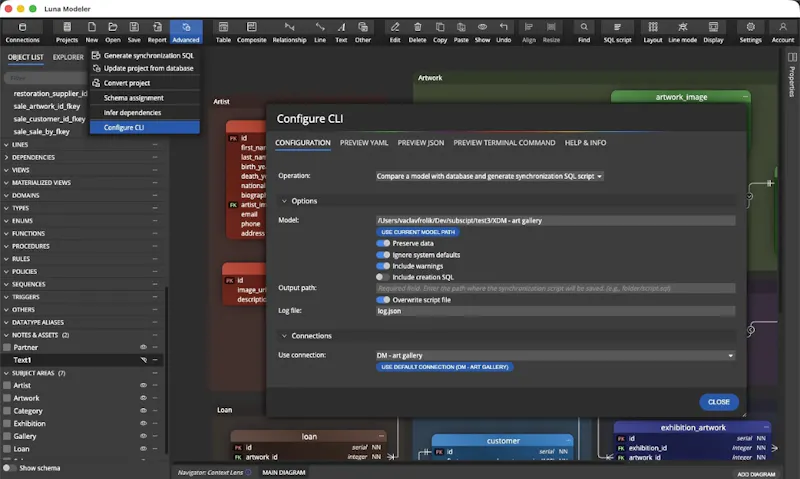 Luna Modeler 14 screenshot 3