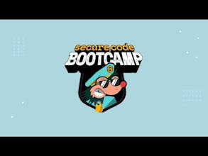 Secure Code Bootcamp gallery image