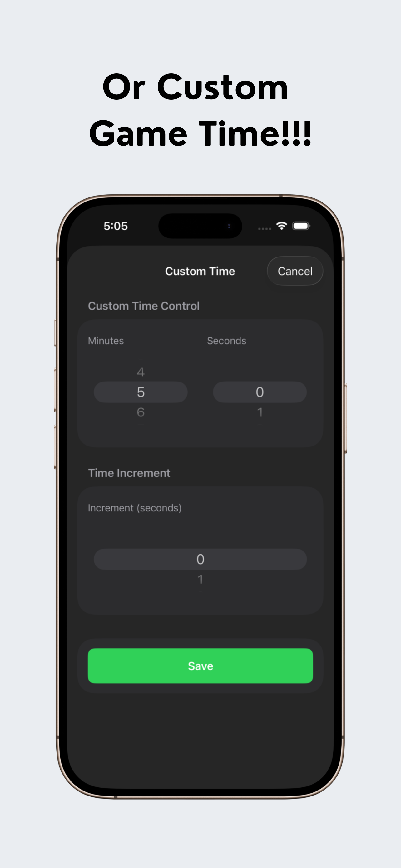 Chess Clock Mobile gallery image