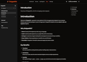 SnippetKit gallery image