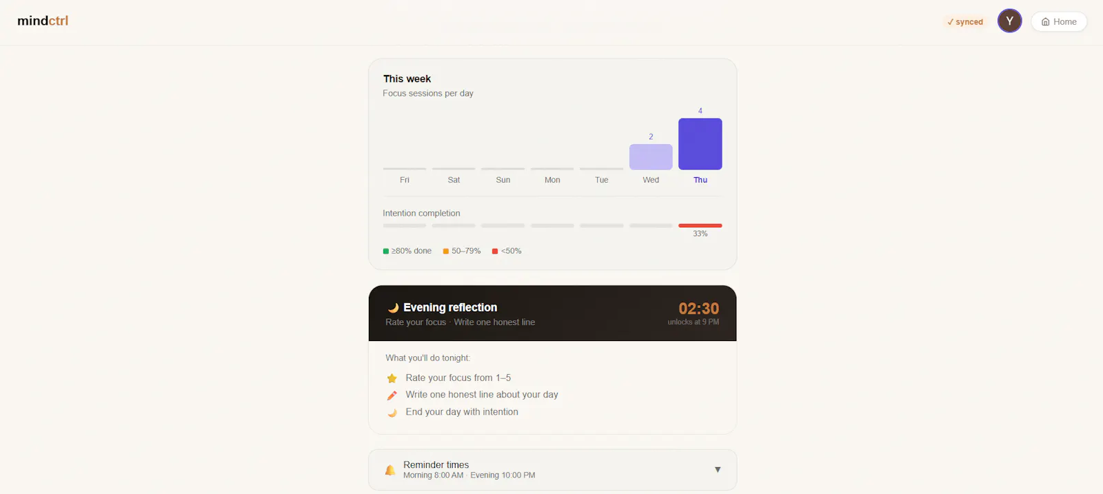 MindCtrl screenshot 7