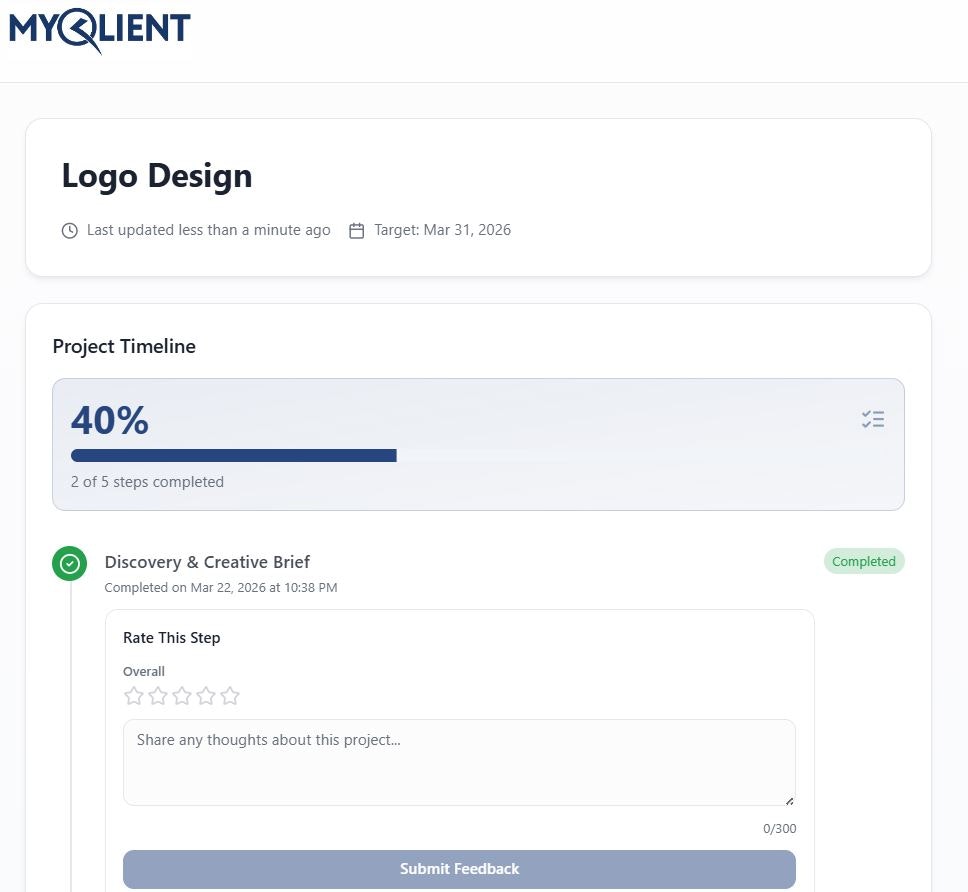 MyQlient gallery image