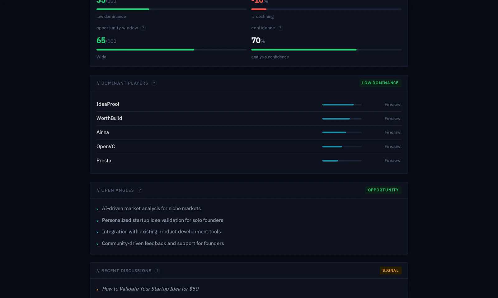 GapRadar screenshot 5