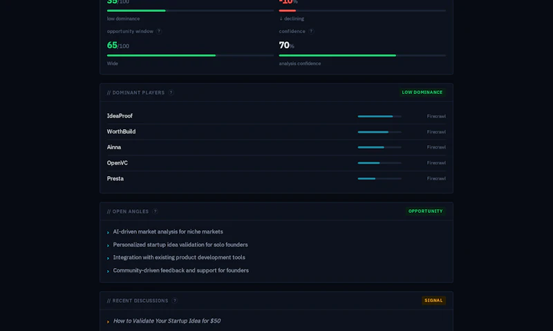 GapRadar screenshot 5