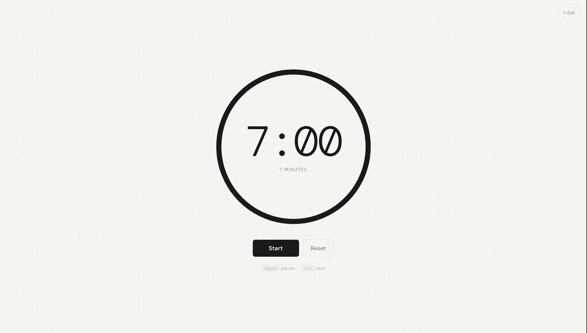 7 Minute Timer gallery image
