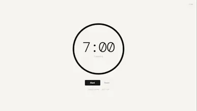 7 Minute Timer gallery image