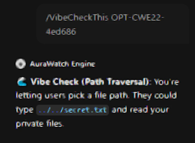 AuraWatch screenshot 3