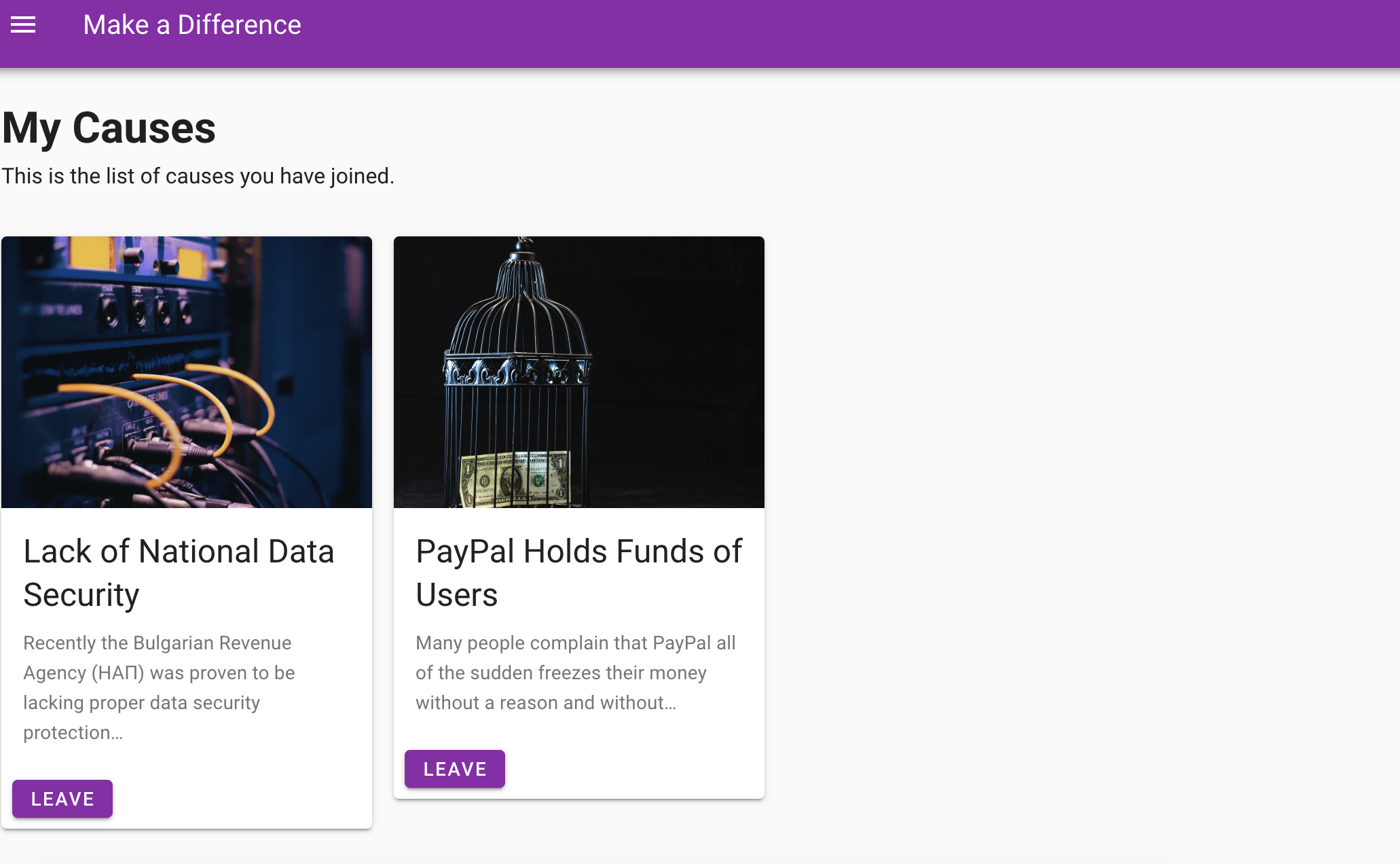 Healthy Living gallery image