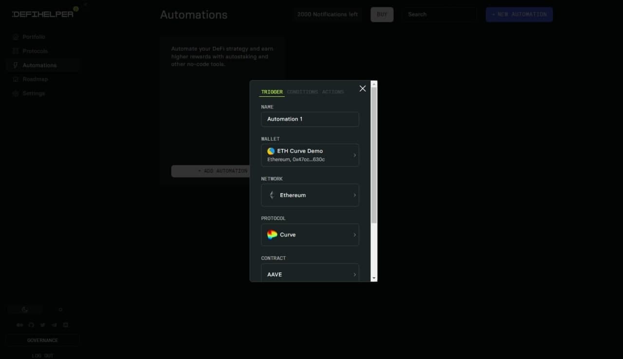 DeFiHelper gallery image