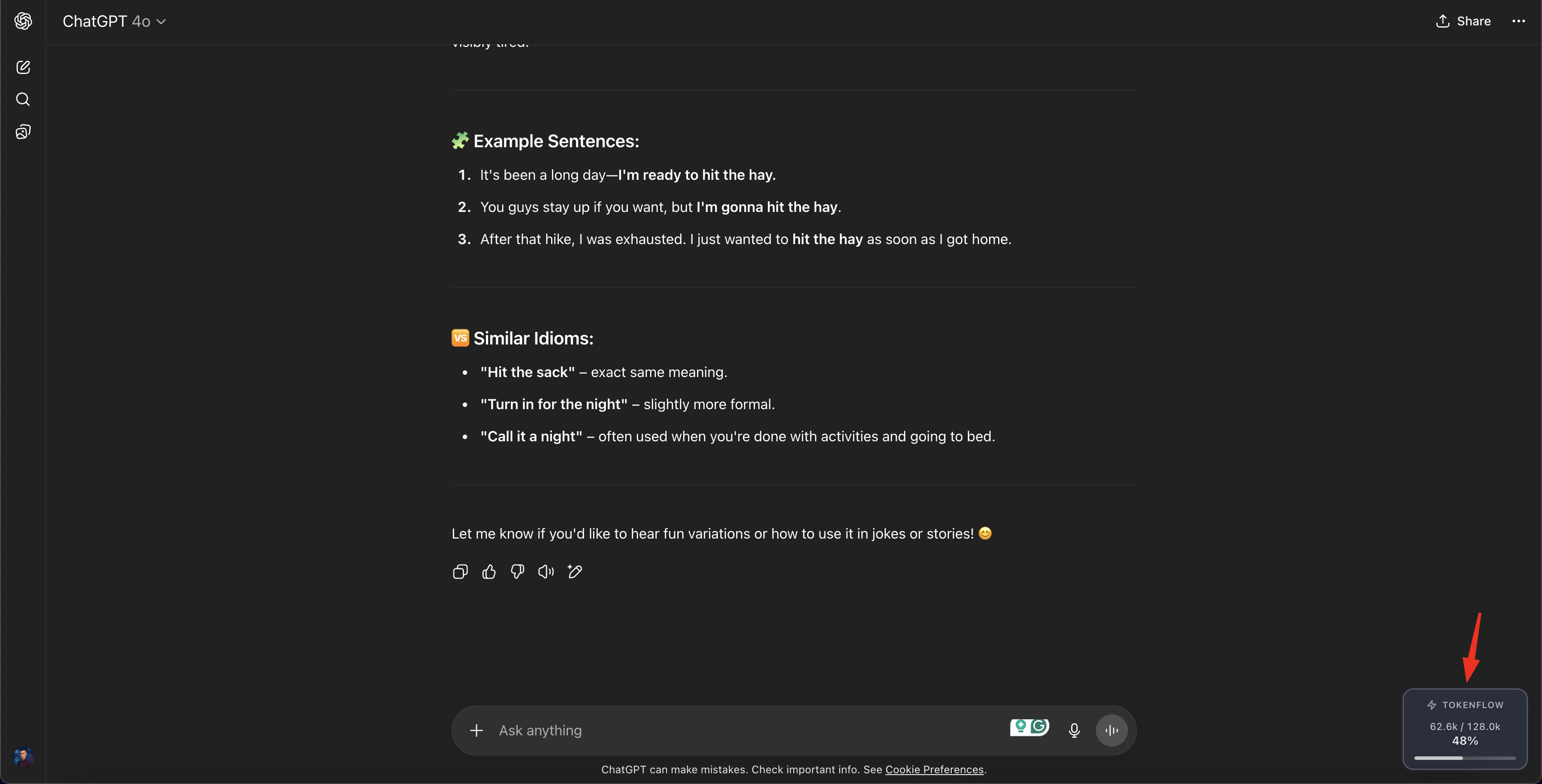 Tokenflow - Realtime token volgen voor chatgpt-gesprekken media 2